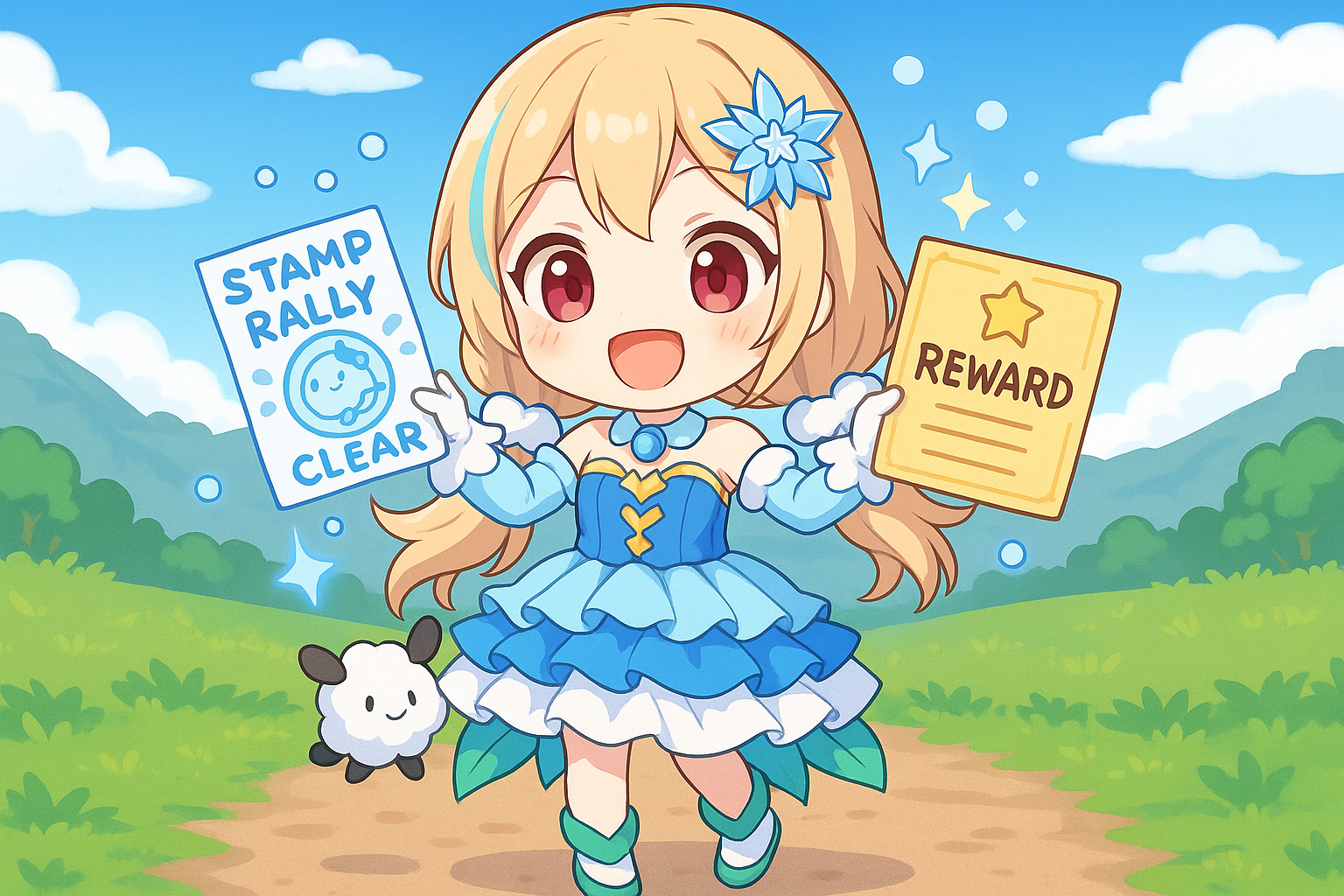 リワード表示画面